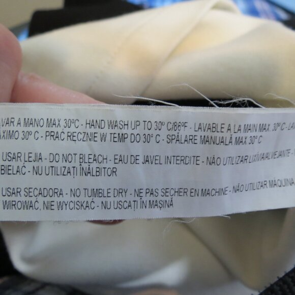 Zaraknit Black Shift Dress Short Sleeve Office Business Size Large - Picture 8 of 8